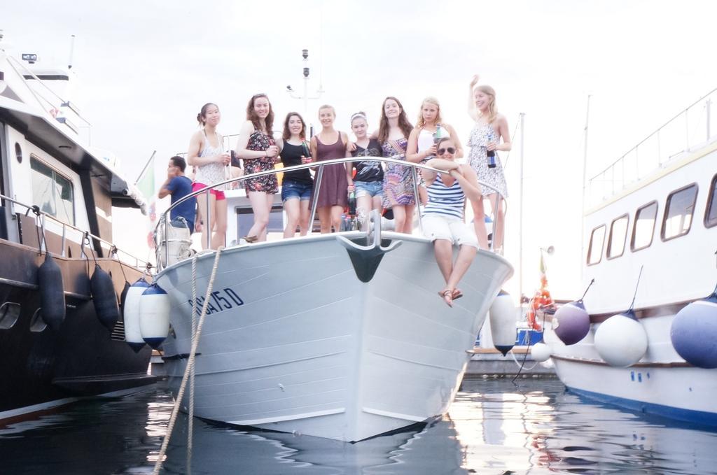 Ring Hostel Forio di Ischia Zewnętrze zdjęcie