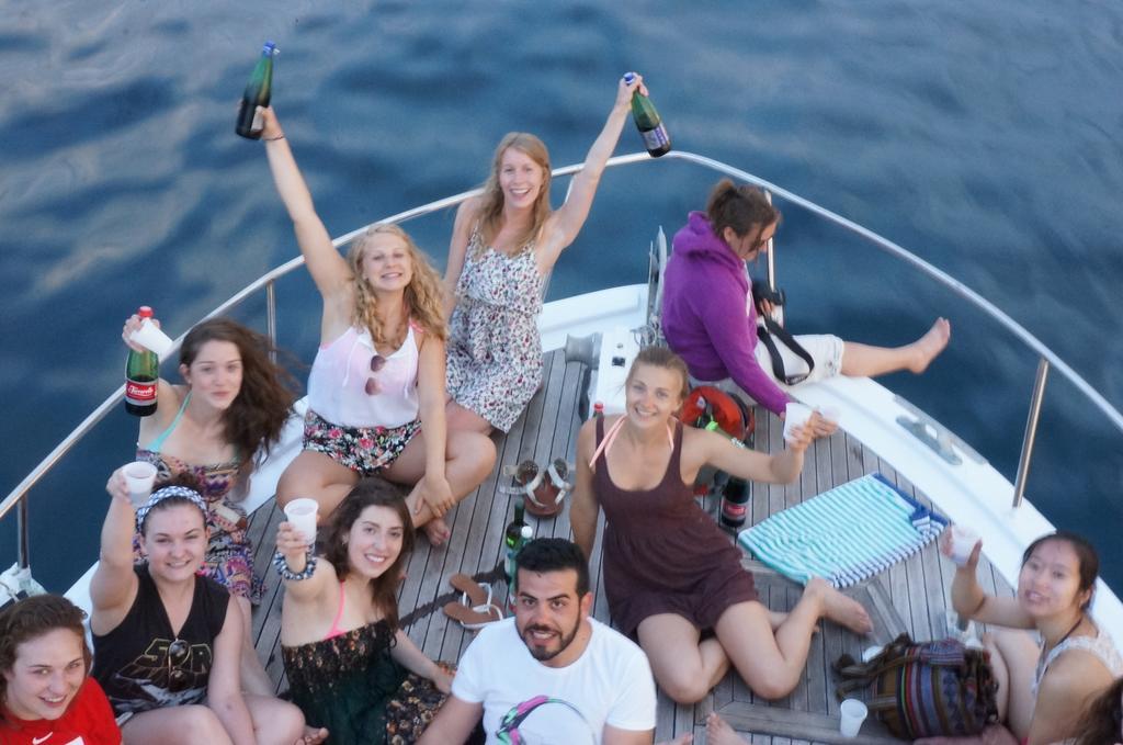 Ring Hostel Forio di Ischia Zewnętrze zdjęcie