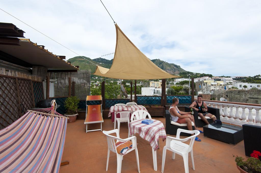 Ring Hostel Forio di Ischia Zewnętrze zdjęcie