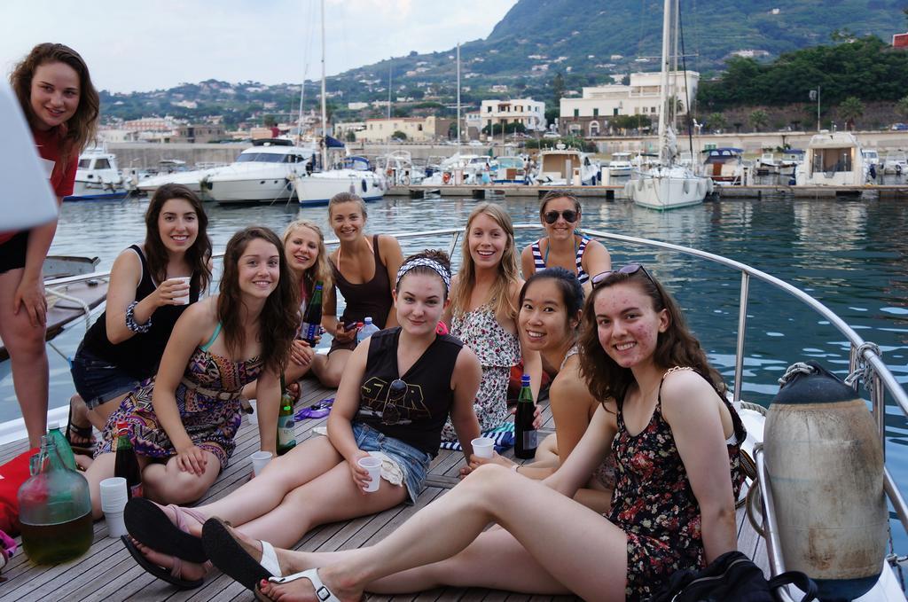 Ring Hostel Forio di Ischia Zewnętrze zdjęcie