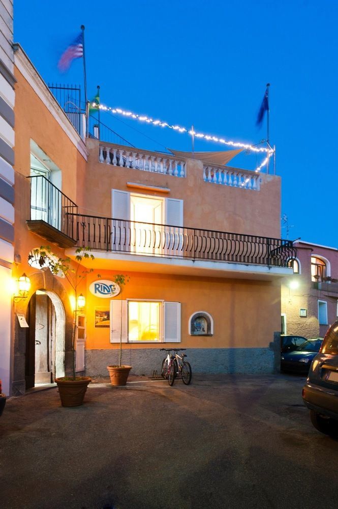 Ring Hostel Forio di Ischia Zewnętrze zdjęcie